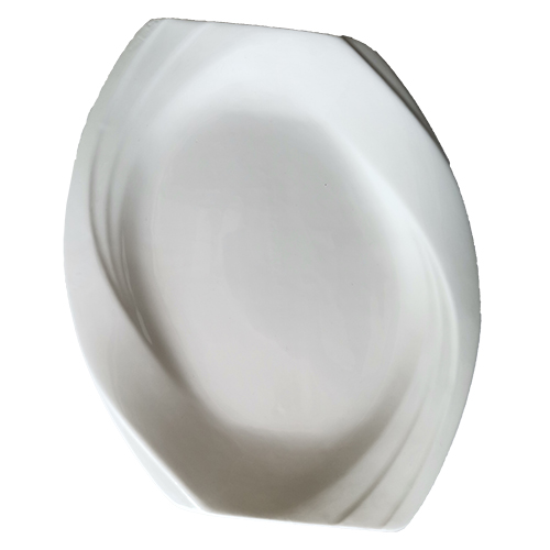 Набор блюд овальных SNT 11' 4 шт. Белый (503569)