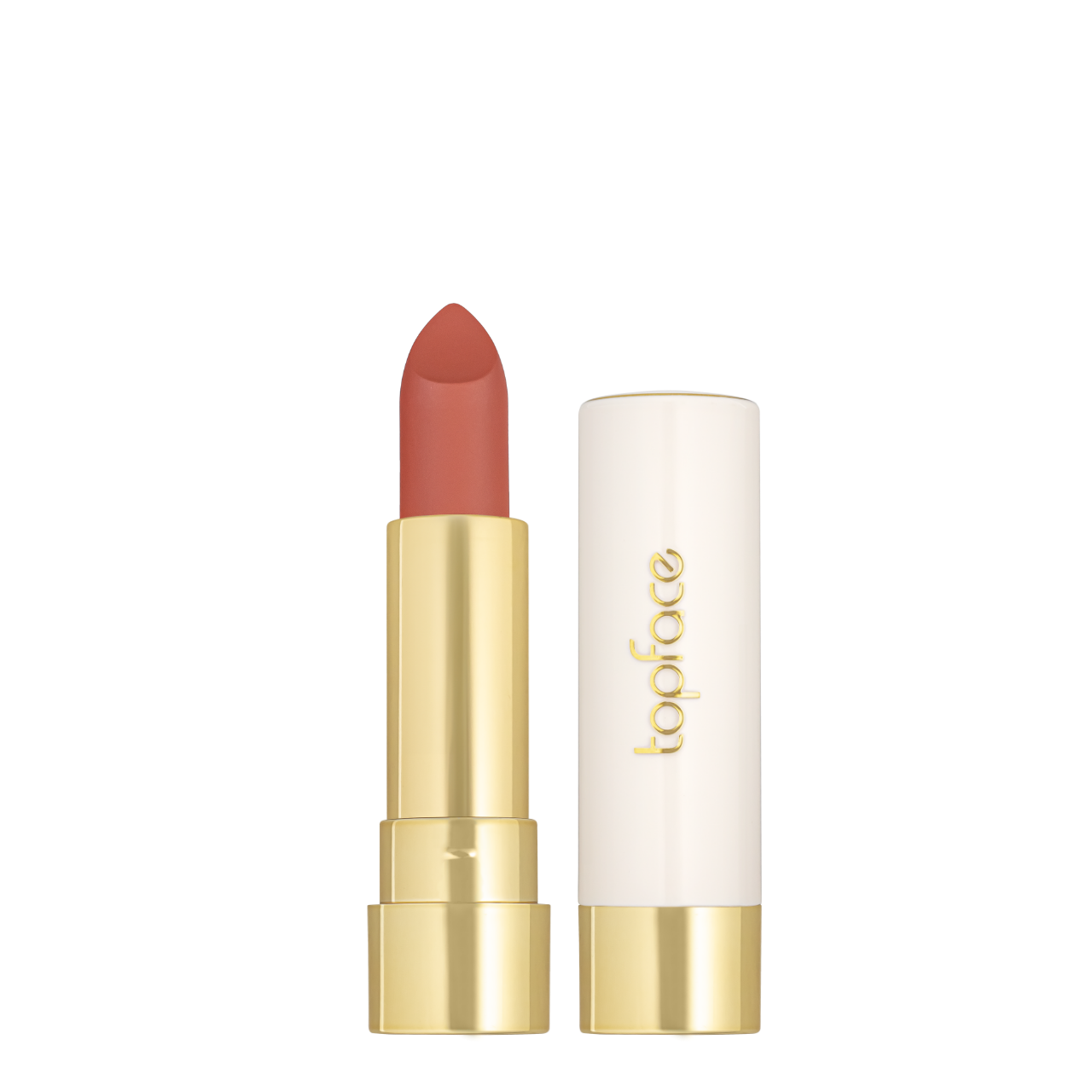 Помада для губ матовая topface PRO HD Soft Matte Lipstick PT158 №021 (23940459)