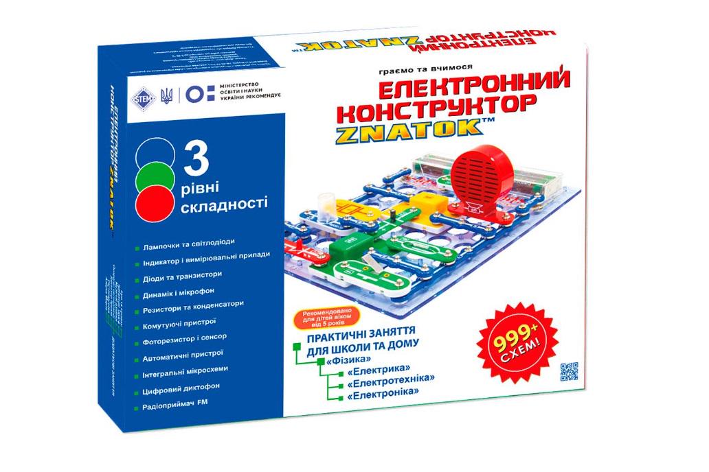 Конструктор Знаток Школа 999+ схем