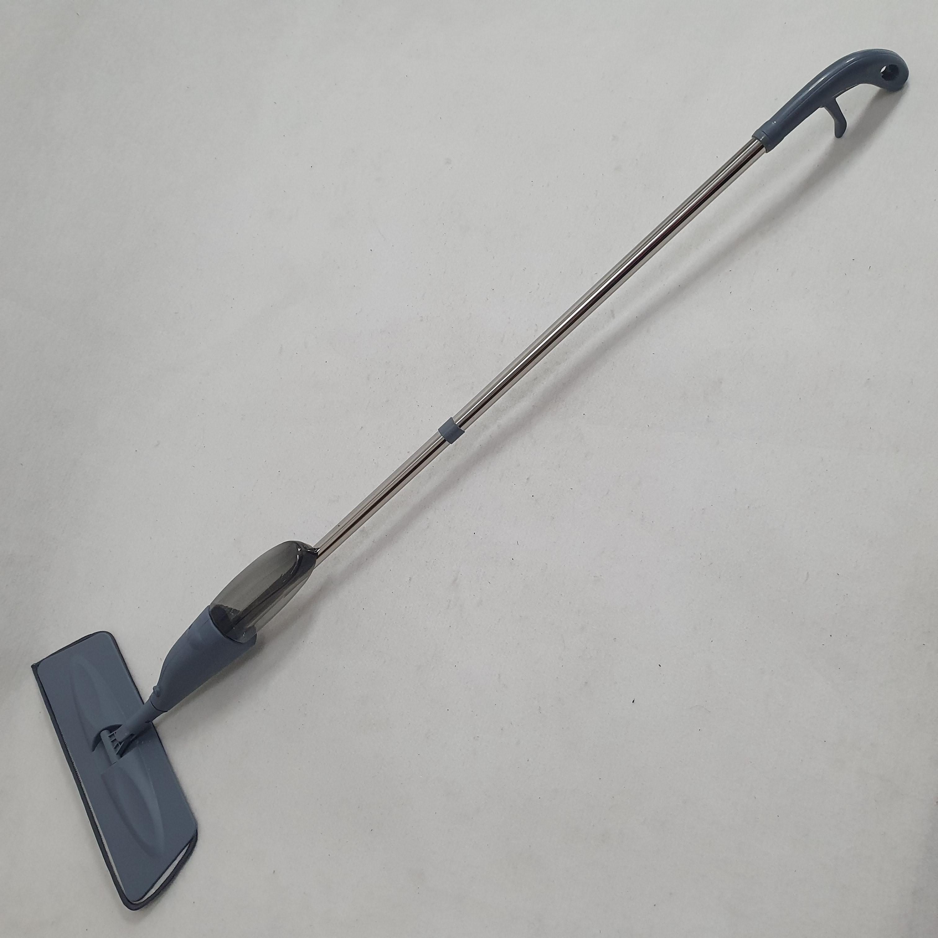 Швабра универсальная Health Spray Mob 3в1 с распылителем воды для влажной и сухой уборки Серый (AND-1004-Grey)