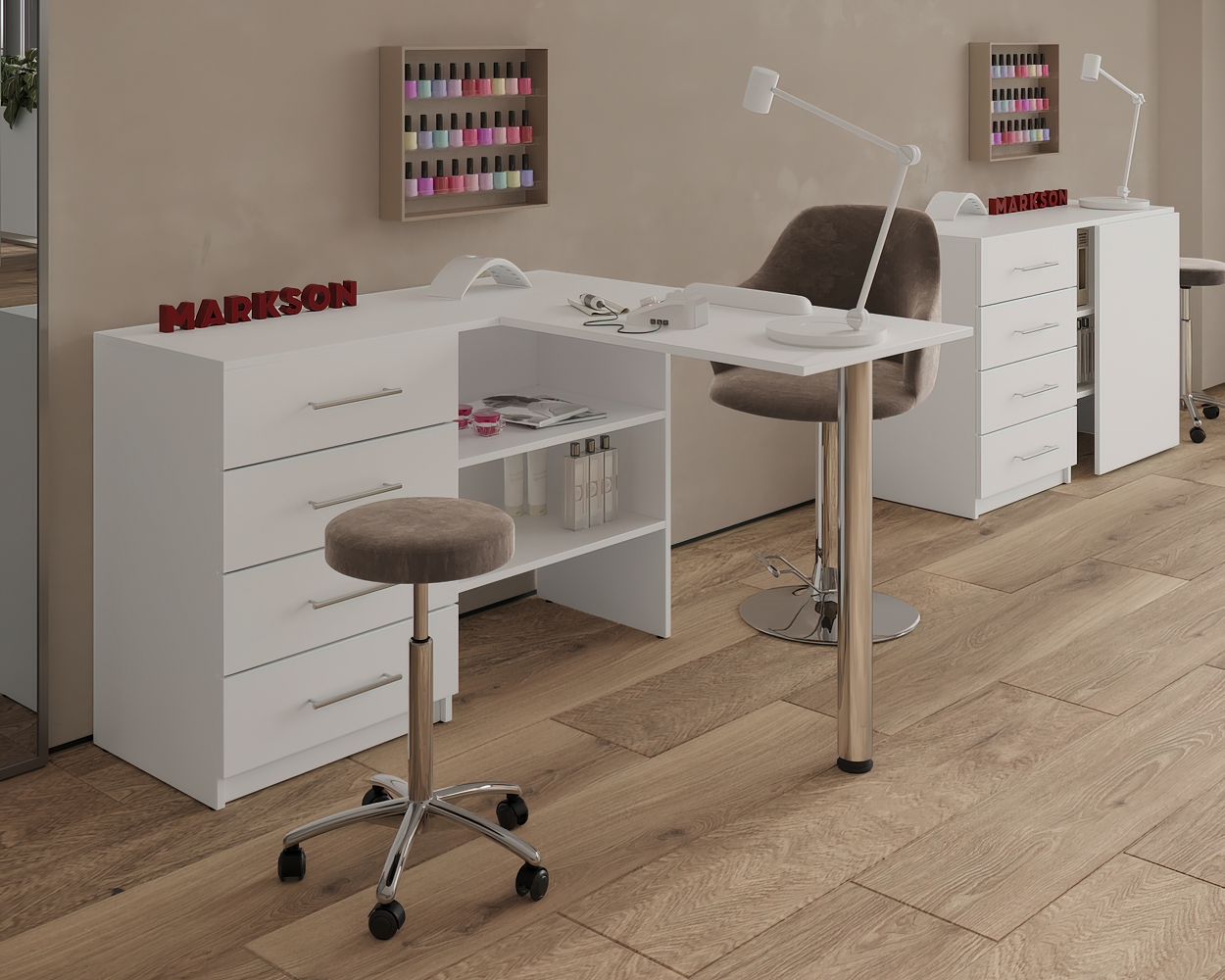 Стол-комод М137 со складывающейся столешницей (М137) - фото 3