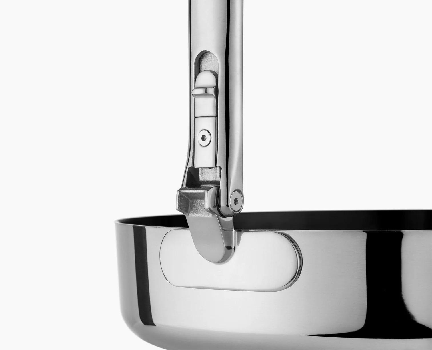 Сковорідка Joseph Joseph Space Steel 24 см (1000025) - фото 2 Сковорідка Joseph Joseph Space Steel 24 см (1000025) - фото 2