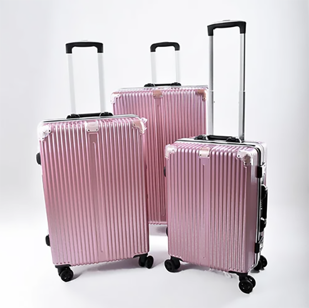 Набор чемоданов туристических пластиковых на колесиках Hoz (MMS-12692-6)