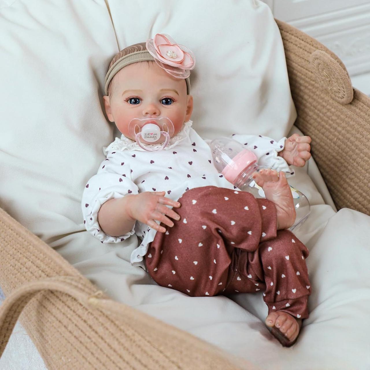 Кукла девочка Reborn 45 см