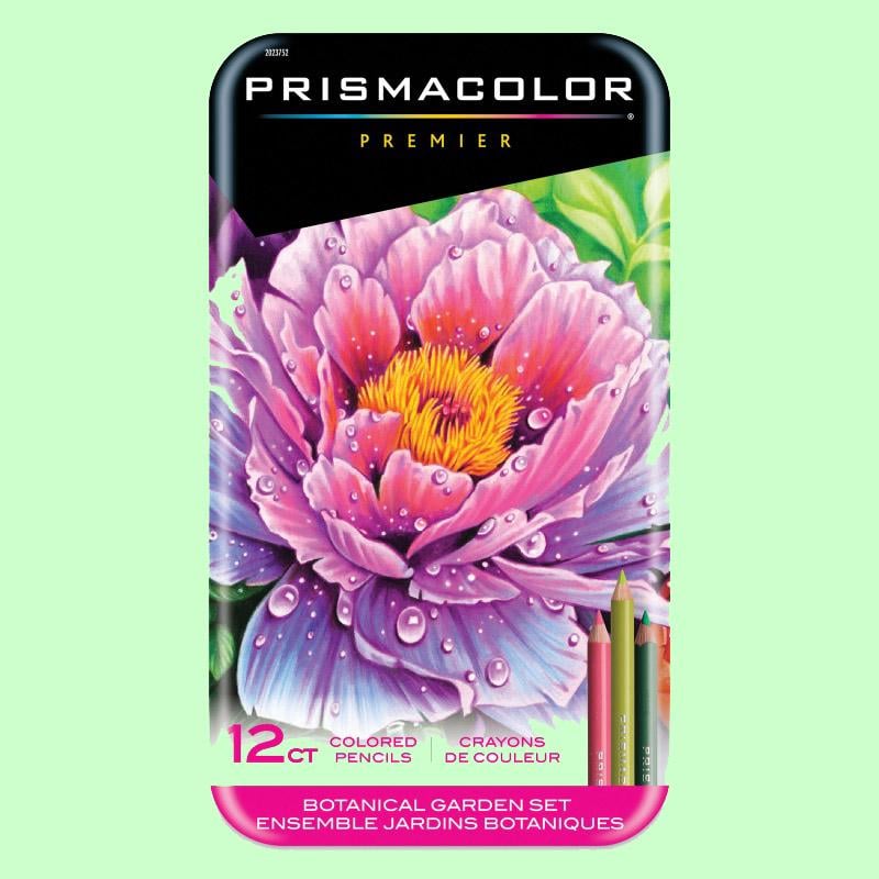 Набор карандашей мягких Prіsmacolor BOTANІCAL Colored Pencіls 12 шт. (111407)