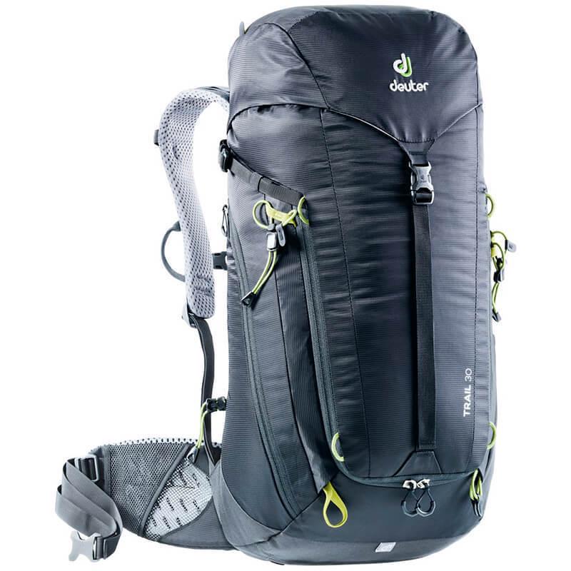 Рюкзак туристический Deuter Trail 30 л Black/Graphite (34405197403)