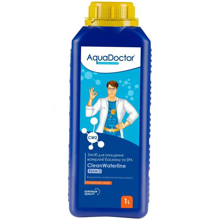 Средство AquaDoctor Clean Waterline для очистки бассейна/СПА Шаг 2 (8984884)