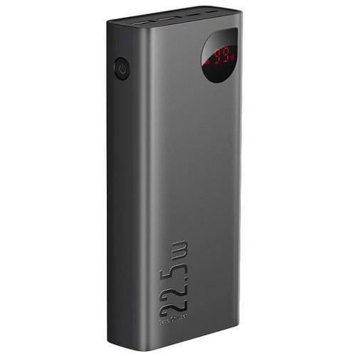 Портативний акумулятор Baseus Adaman Metal 20000 mAh PD 22,5 W (НФ-00002937)