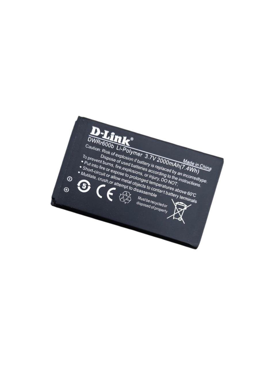 Аккумулятор для D-Link DWR-720/DWR-730/DWR-830/DWR-932/DWRR300A/DWRR600B 2000 mAh 7,4Wh (000007601)