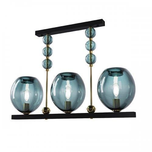 Люстра Pikart Lights Colourglass UP Blue (12101-1)