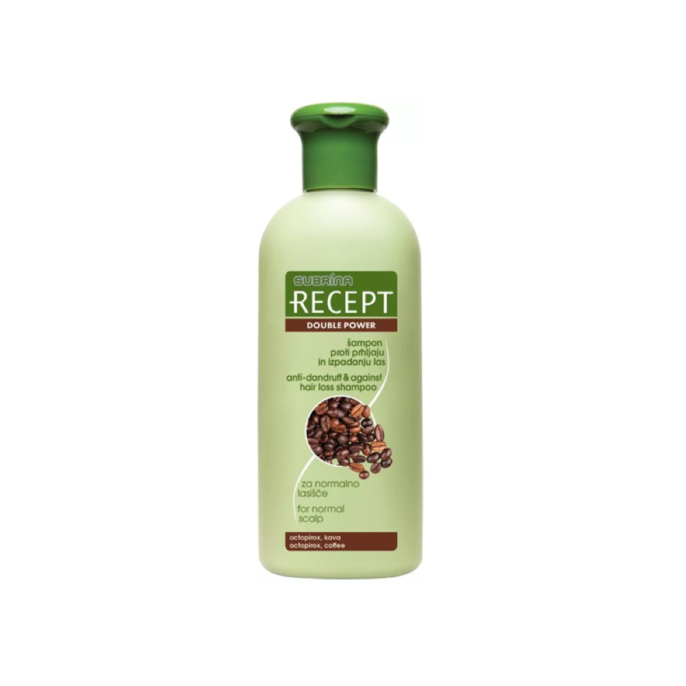 Шампунь проти випадіння волосся і лупи Subrina Professional Recept Double Power Shampoo 400 мл