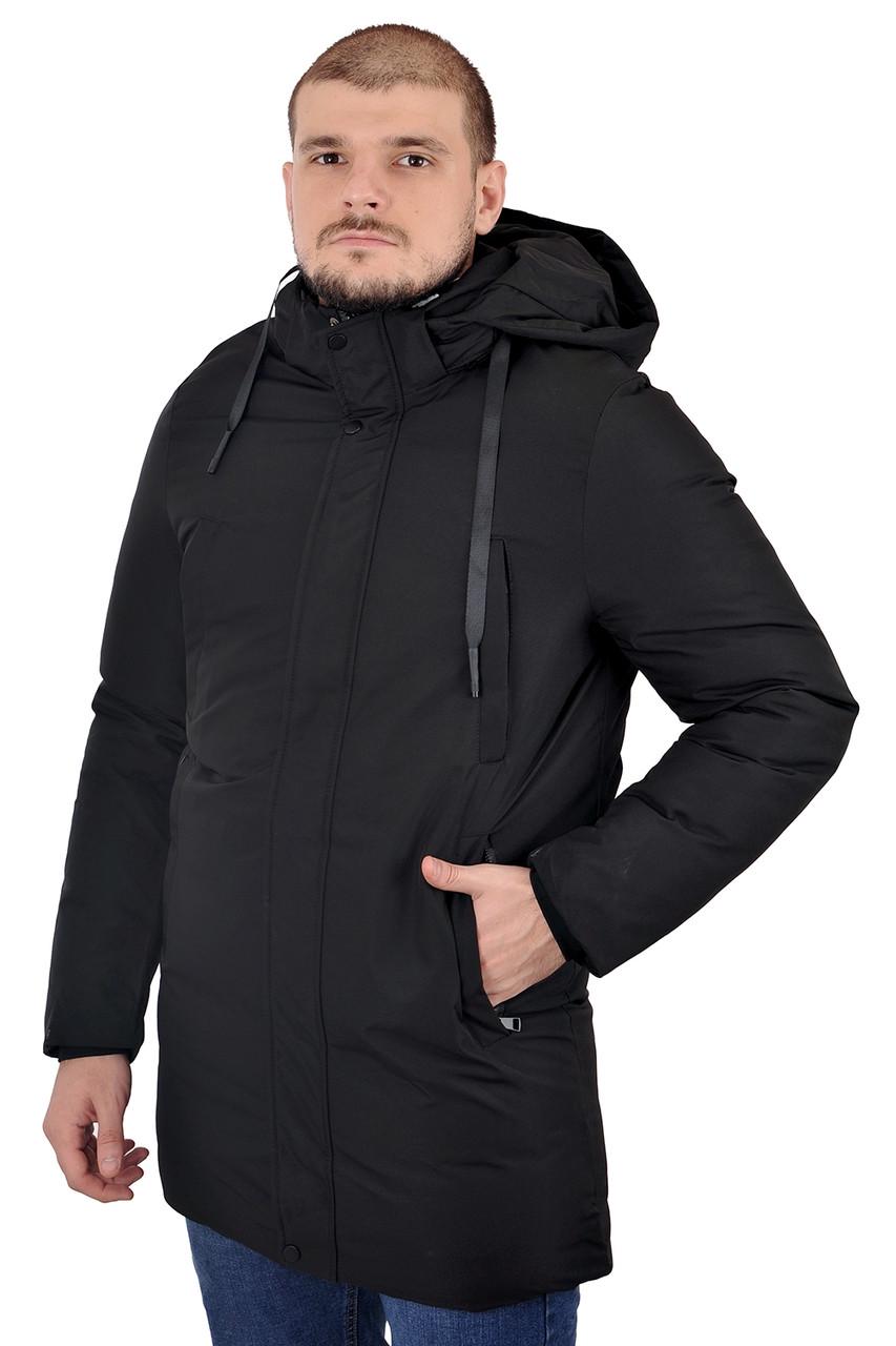 Куртка зимова чоловіча Kaifangelu 23-23-5 Чорний (23-23-5_43_52) - фото 3