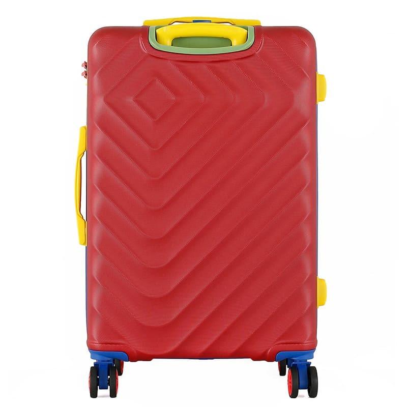 Валіза Semi Line 24" M 65 л Red (DAS303187) - фото 4 Валіза Semi Line 24" M 65 л Red (DAS303187) - фото 4