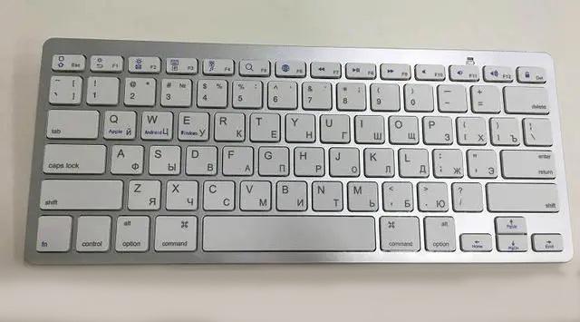 Клавіатура бездротова Bluetooth Keyboard X5 - фото 3