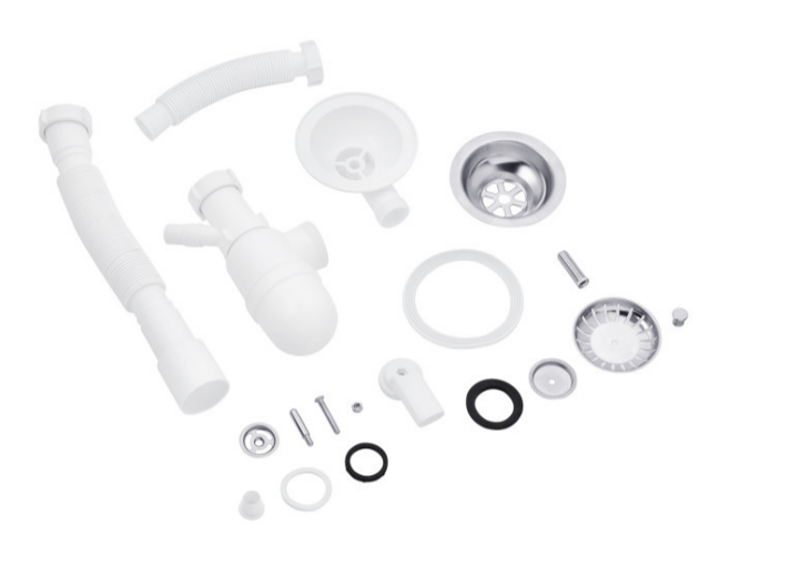 Мойка кухонная Kroner KRP Komposit COL (2498136617) - фото 3 Мойка кухонная Kroner KRP Komposit COL (2498136617) - фото 3