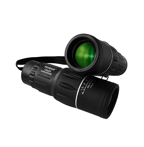 Потужний монокуляр Bushnell 16x52 з чохлом (PP230_MEL) - фото 3