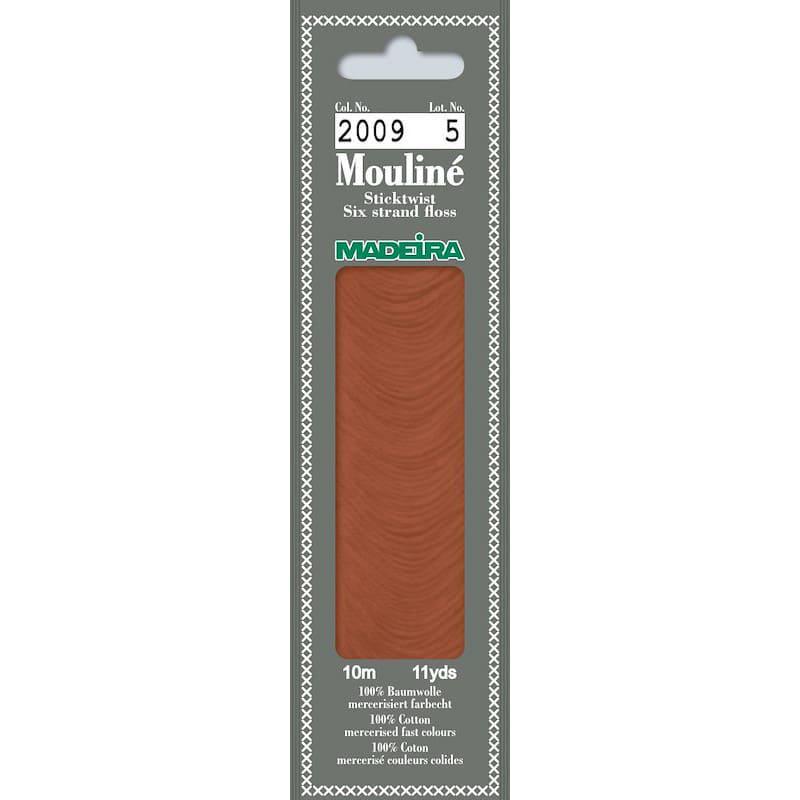 Нити 2009 Mouline Коричневый