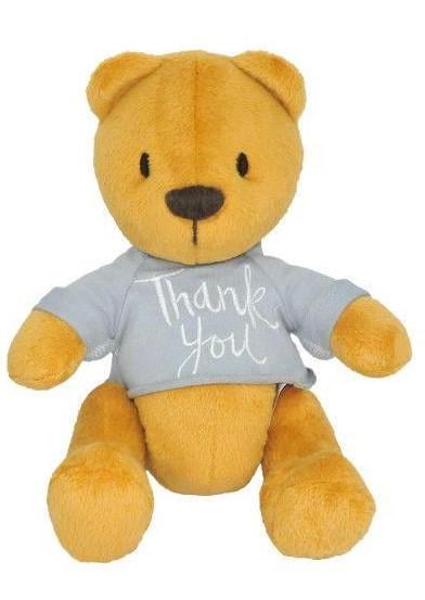 М'яка іграшка Ведмідь Денні thank you 20 см (ВЕ-0207) М'яка іграшка Ведмідь Денні thank you 20 см (ВЕ-0207)