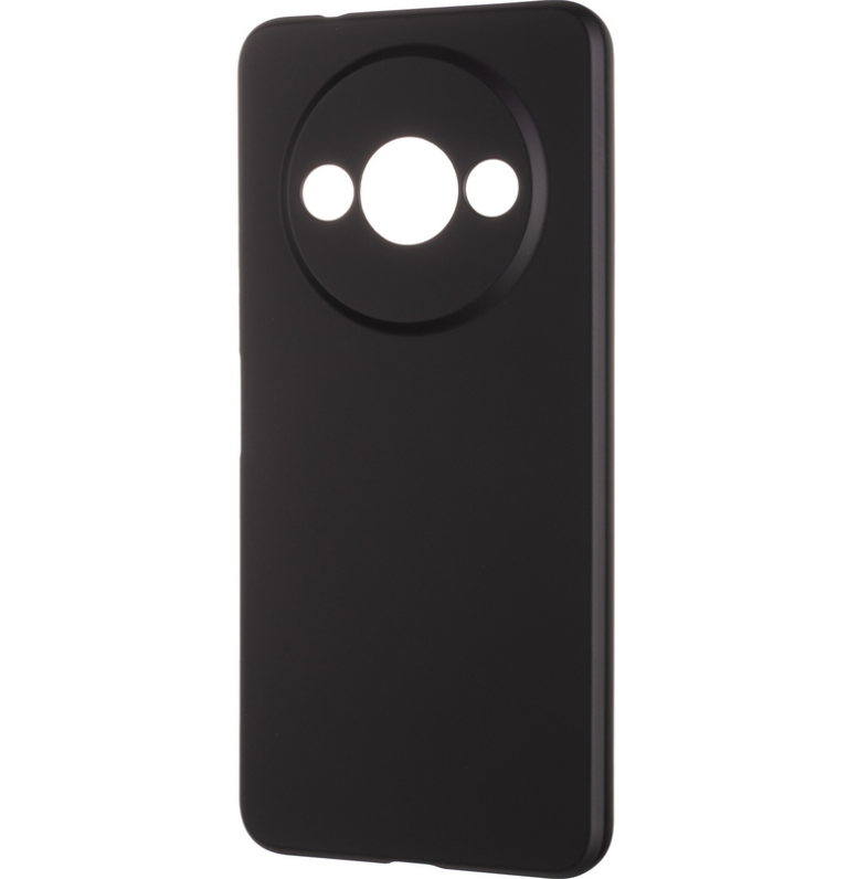 Чехол Full Soft Case for Xiaomi Redmi A3 Black - фото 3