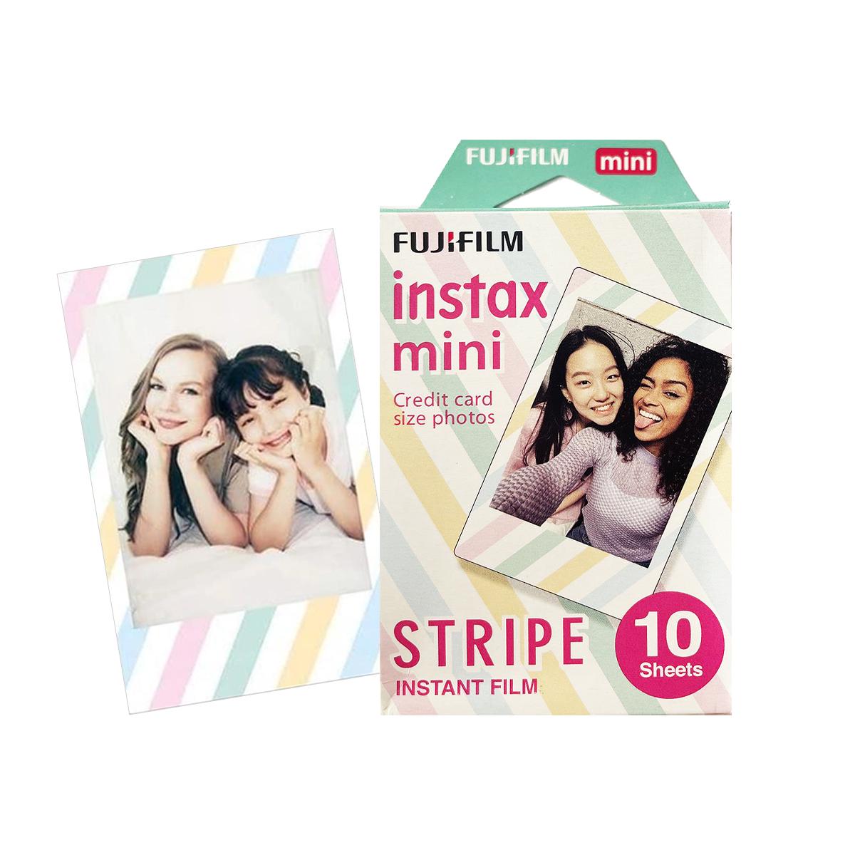 Фотопленка Fujifilm Instax Mini Film Stripe 10 шт. (11522634) - фото 1