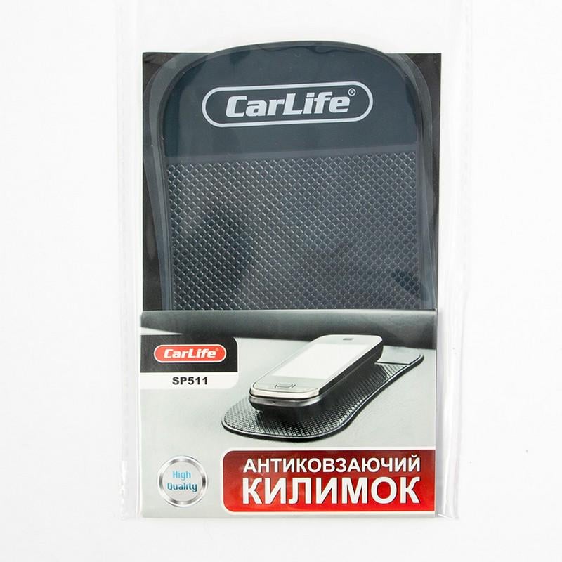 Килимок антиковзкий для смартфонів Carlife 93x146 мм (SP511) - фото 2