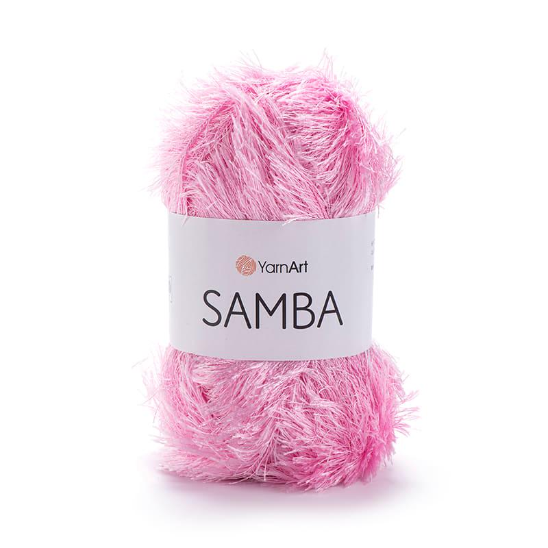 Пряжа YarnArt Samba 2008 Светло-розовый