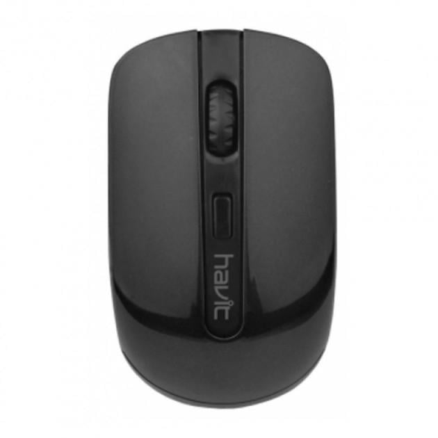 Мышь беспроводная Havit MS989GT 1600 DPI 4 кл. Black (17183)