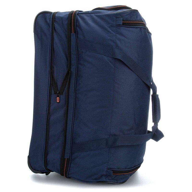 Сумка дорожня на 2-х колесах Travelite Basics L 98/119 л Blue (TL096276 - 20) - фото 5