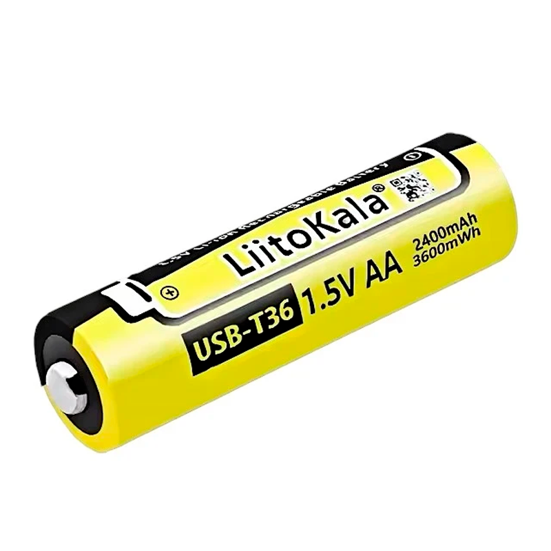Аккумулятор AA LiitoKala USB-T36 1,5V 2400 мАч (2681195287) Аккумулятор AA LiitoKala USB-T36 1,5V 2400 мАч (2681195287)