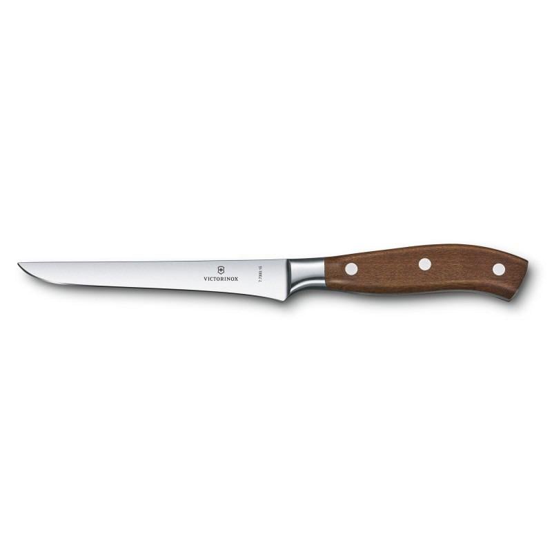 Кухонный нож Victorinox Grand Maitre Rosewood Boning Knife 7.7300.15G (58-79-Vx77300.15G) Кухонный нож Victorinox Grand Maitre Rosewood Boning Knife 7.7300.15G (58-79-Vx77300.15G)