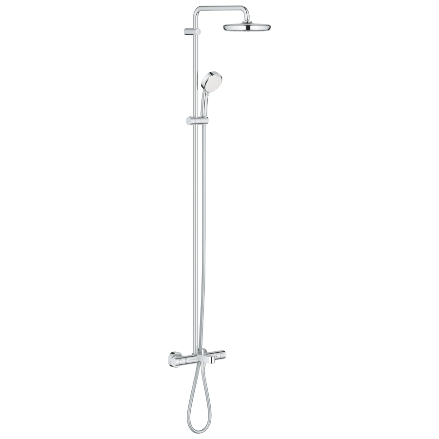 Душевая система с термостатом Grohe Tempesta Cosmopolitan System Chrome (26223001)