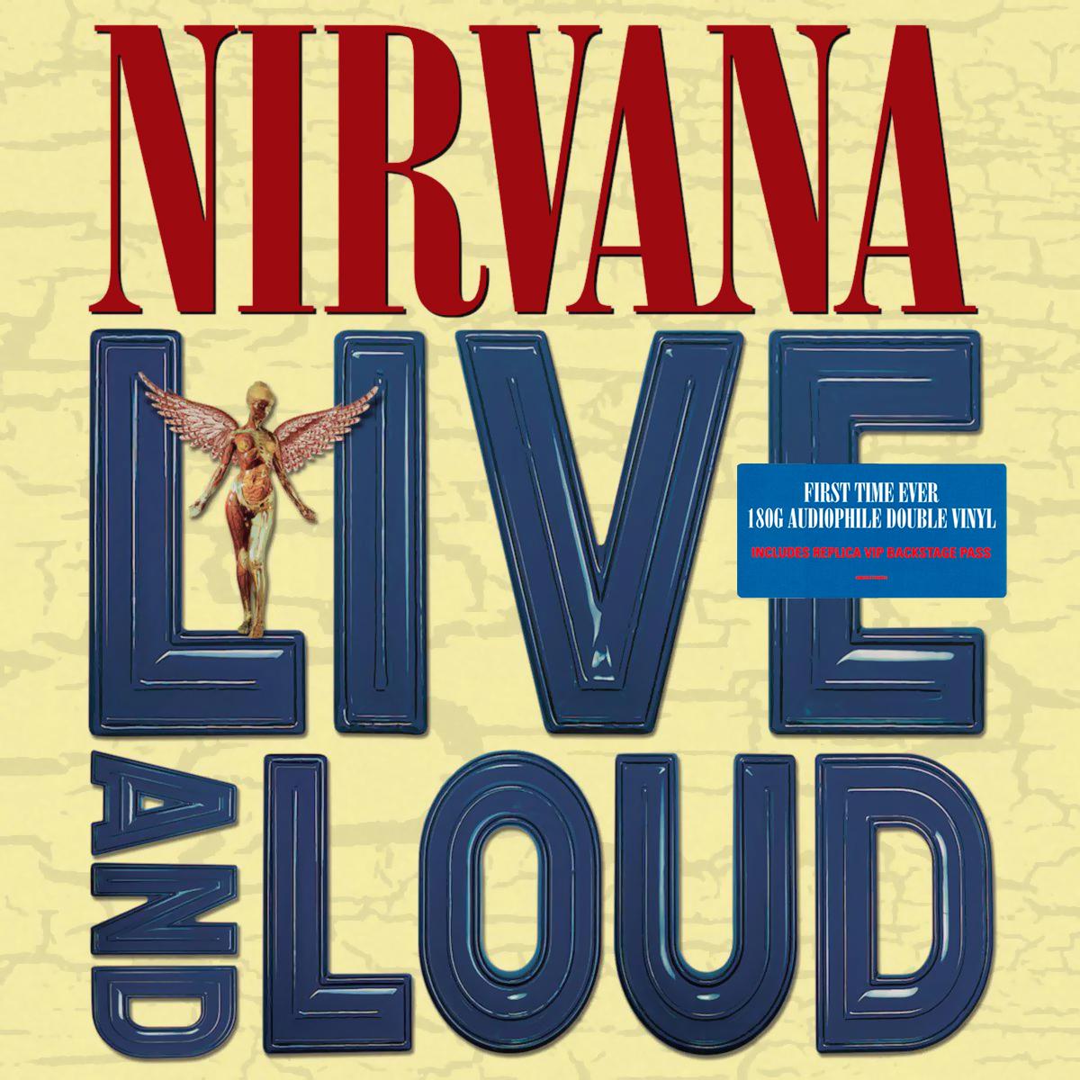 Виниловая пластинка Nirvana-Live And Loud 2LP (69496)