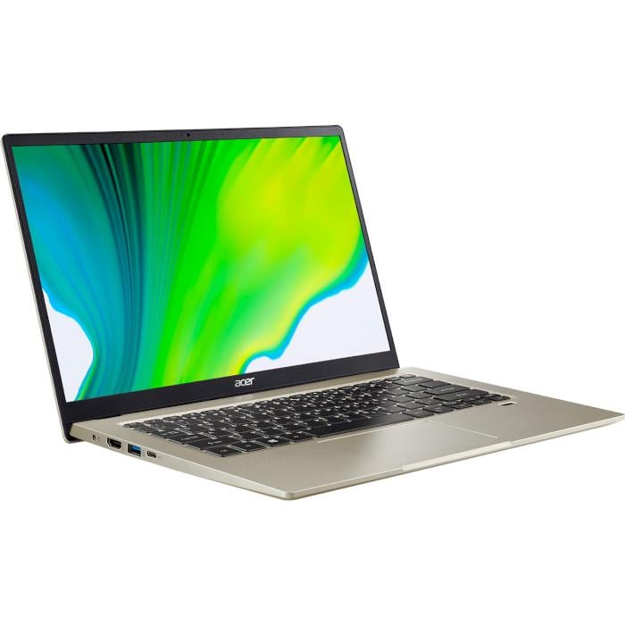 Ноутбук Acer Swift 1 SF114-34 Золотистий (NX.A7BEU.00P)
