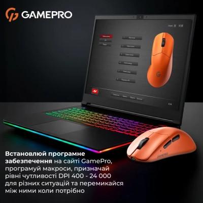 Компьютерная мышка GamePro Genesis Avenger Bluetooth/USB Orange (GM096O) - фото 2