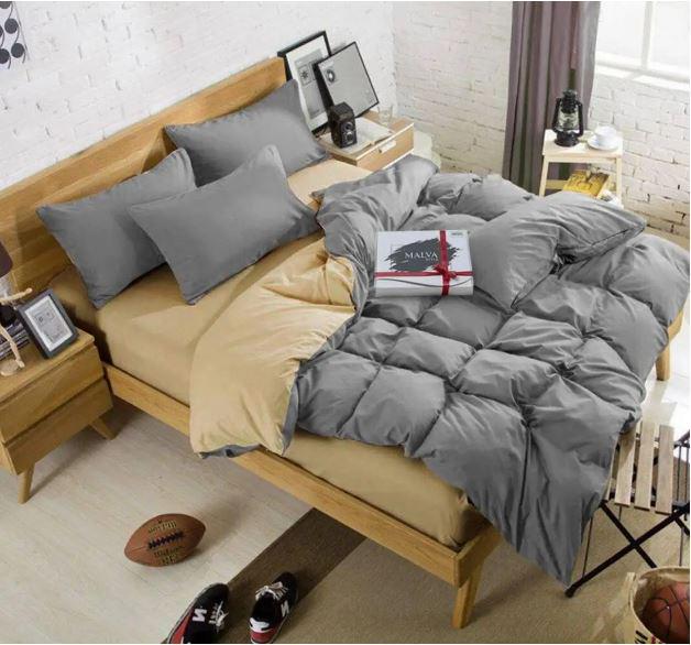 Комплект постельного белья Мальва Бязь двуспальный 180x220 см 50х70 см/2 шт. (Н0123)