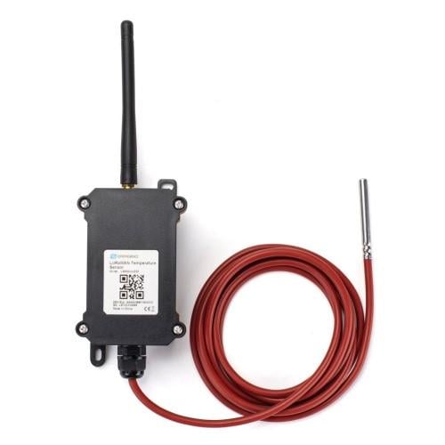 Датчик температуры внешней среды LoRaWAN LSN50v2-D20 водонепроницаемый (868465)