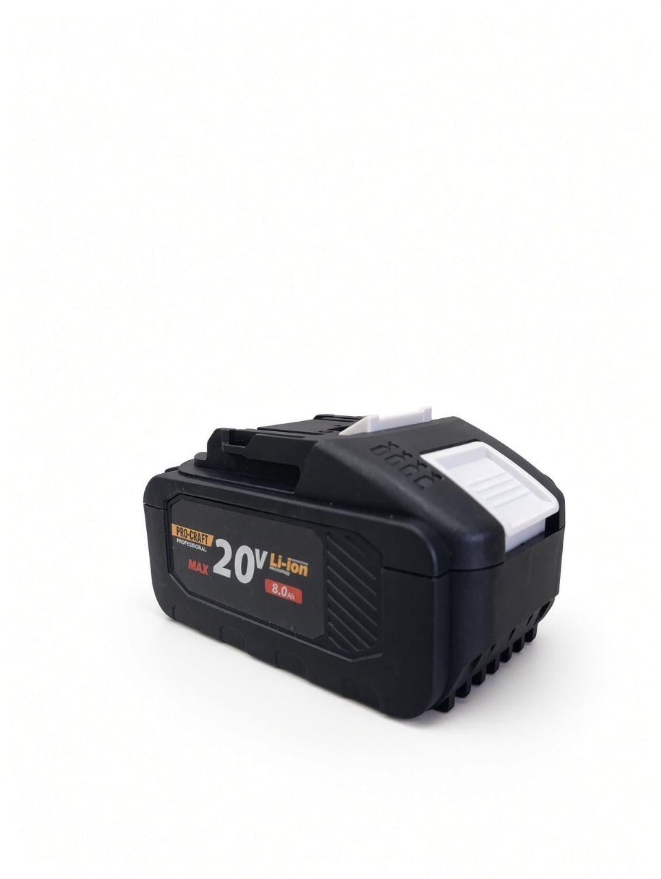 Акумуляторна батарея Procraft Battery20/8 20 В 8 Аг (8507600000)
