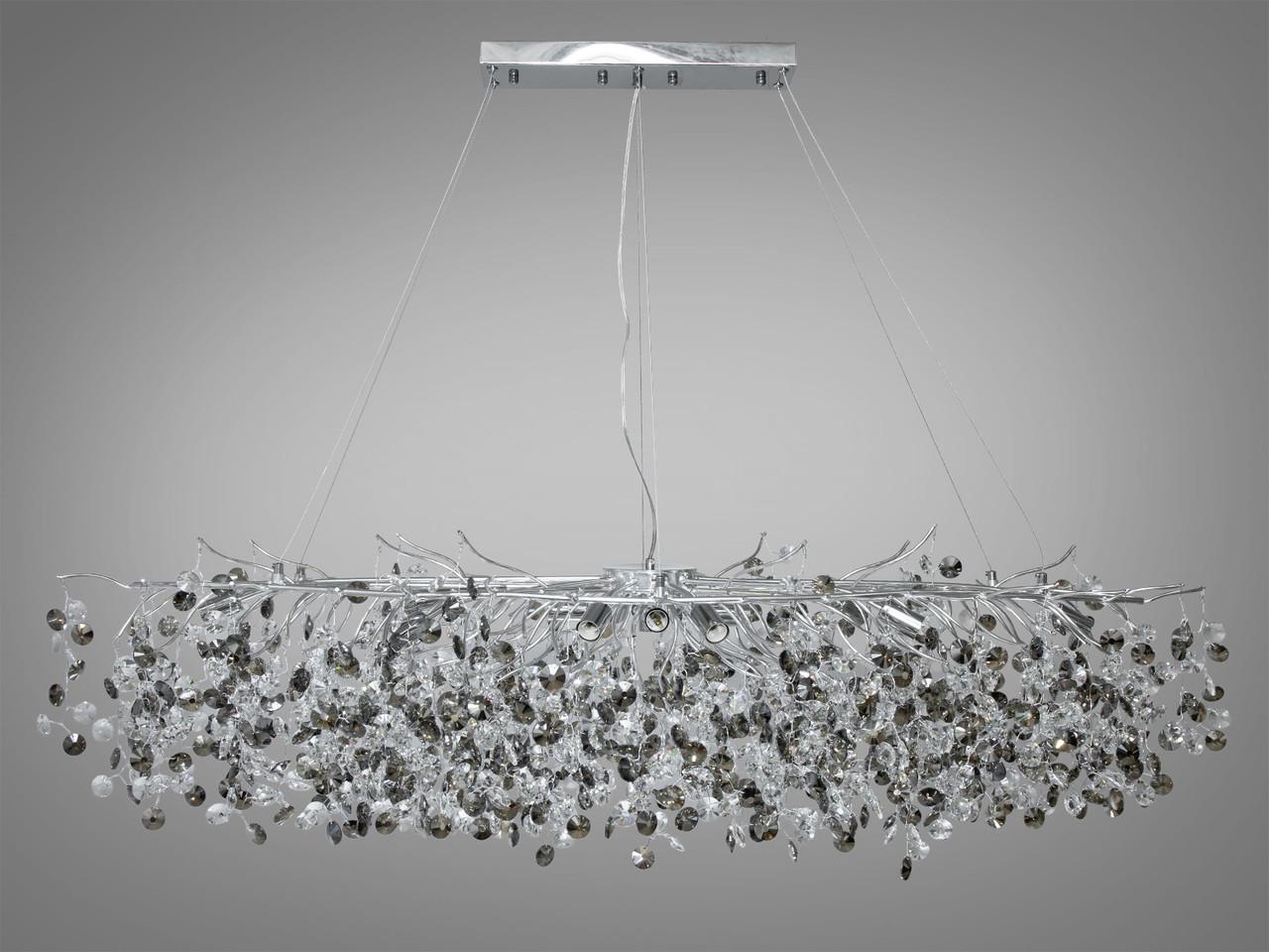 Люстра-подвес хрустальная для гостиной 601-L1500GD (2437588806)