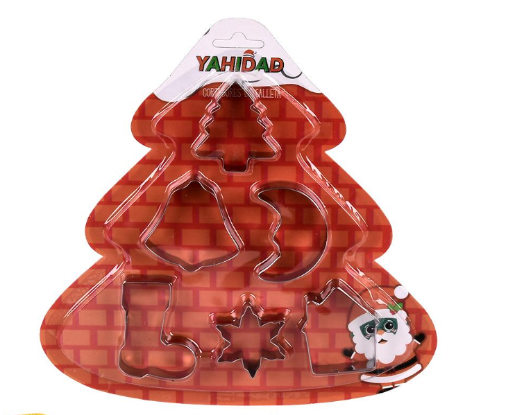 Формочки фигурные HOME для печенья 6 шт. (R91876)