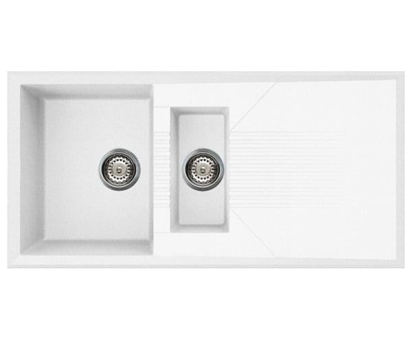 Мойка для кухни Smart House Tekno гранитная Белый