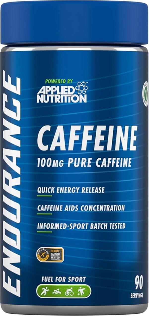 Кофеин Applied Nutrition Endurance Velocity Fuel Pure Caffeine 100 мг 90 кап.