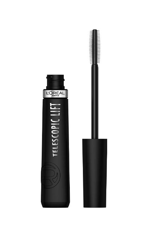 Туш для вій L'Oreal Paris Telescopic Lift Mascara для телескопічного подовження та об’єму (32434)