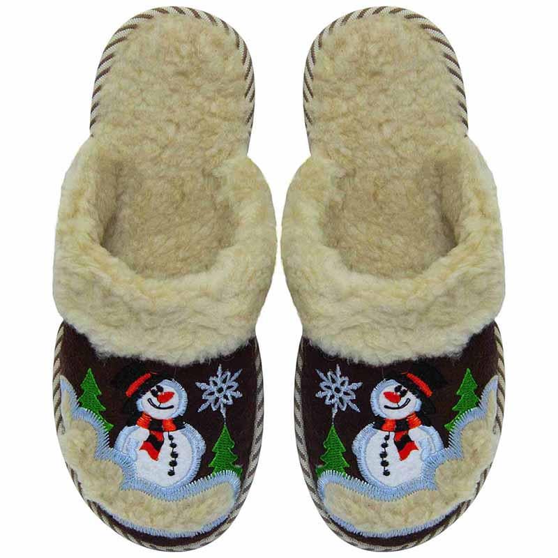 Тапочки комнатные Белста р. 38 Коричневый (4100626_38)