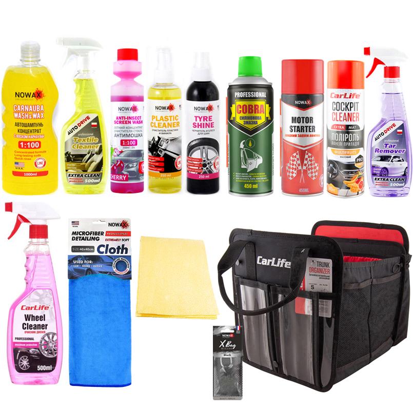Подарочный набор для ухода за авто (na_62)