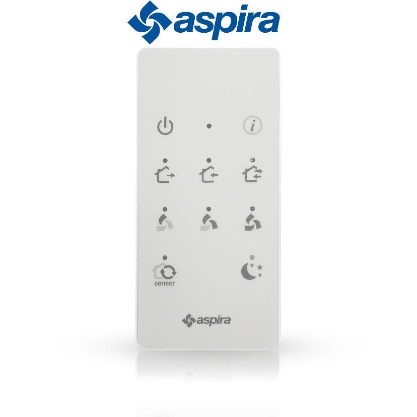 Рекуператор бытовой Aspira Ecocomfort 160 RF ErP (AP19981) - фото 5