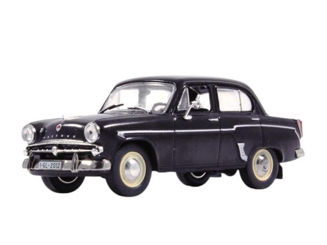 Колекційна модель Москвич-407 1958 Masini de Legenda 1:43