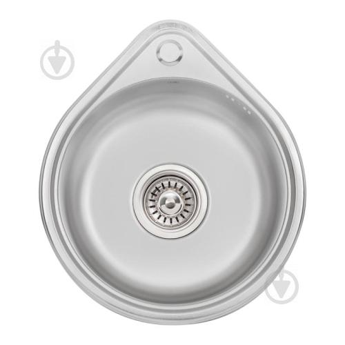 Кухонная мойка Lidz 4539 Satin 0,8 мм (LIDZ4539SAT8) LIDZ4539SAT8
