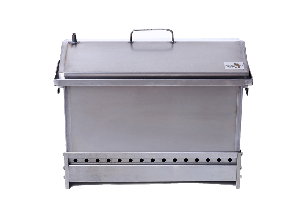 Коптильня прямокутна Smoke House Ориджінал L - фото 5 Коптильня прямокутна Smoke House Ориджінал L - фото 5