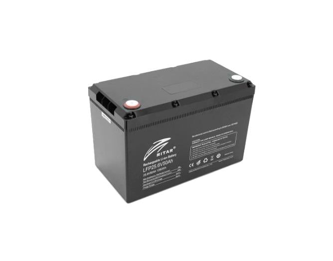 Батарея літієва акумуляторна Ritar LFP25,6V50AH G1 (3020449127)