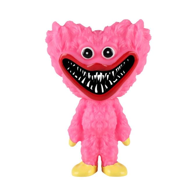 Фигурка Huggy Wuggy 13см из Poppy Playtime Розовый